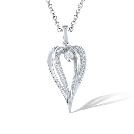 14KW Pendant Diamond (P315925DIA14KW)