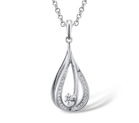 14KW Pendant Diamond (P315998DIA14KW)