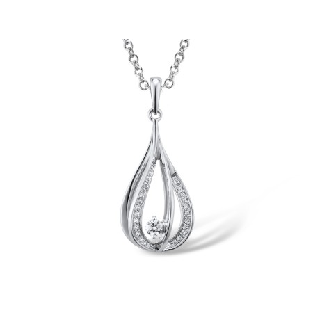 14KW Pendant Diamond (P315998DIA14KW)