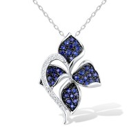 14KWB Pendant  (P316102SAP14KWB)