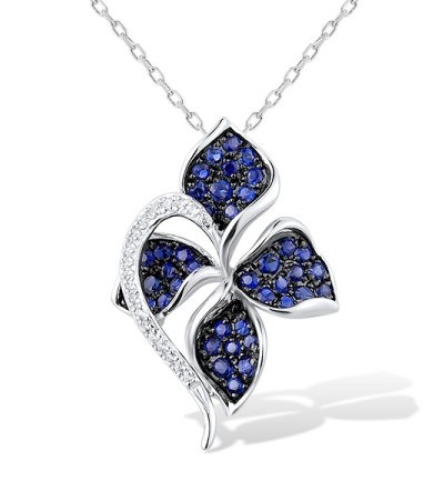 14KWB Pendant  (P316102SAP14KWB)