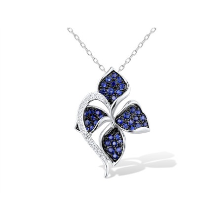 14KWB Pendant  (P316102SAP14KWB)