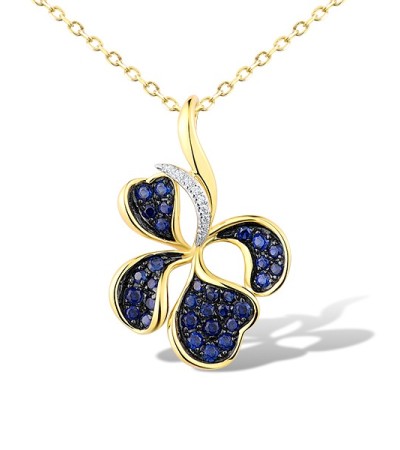 14KYWB Pendant  (P316103SAP14KYWB)