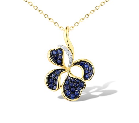 14KYWB Pendant  (P316103SAP14KYWB)