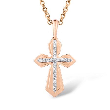 9KRW Pendant White Cubic Zirconia (P316253WCZ9KRW)