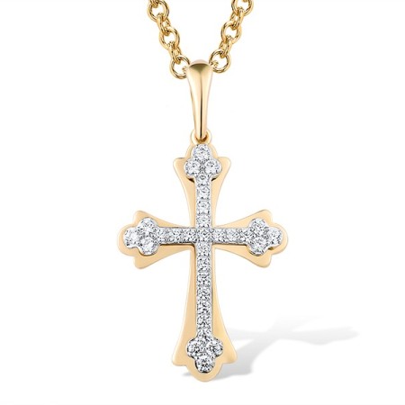 9KYW Pendant White Cubic Zirconia (P316255WCZ9KYW)