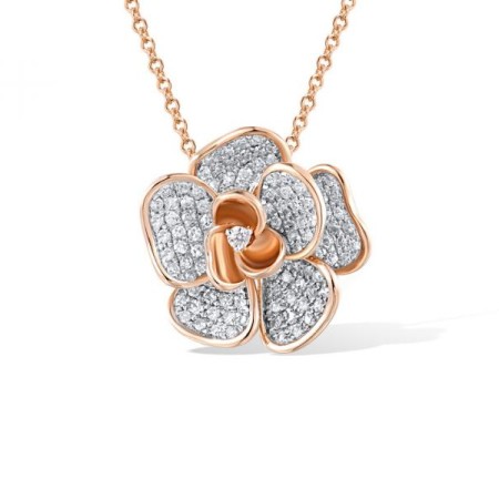 14KRW Pendant Diamond without chain (P316410DIA14KRW)