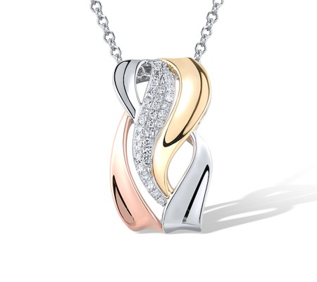 14RYTW Pendant Diamond without chain (P316692DIA14RYTW)