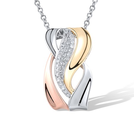14RYTW Pendant Diamond without chain (P316692DIA14RYTW)
