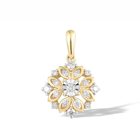 14TT Pendant Diamond (P316770DIA14TT)