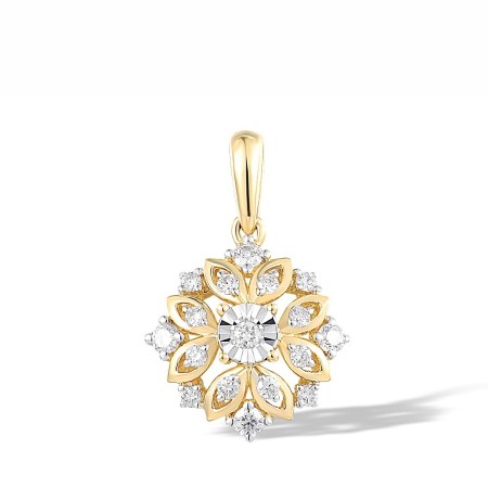 14TT Pendant Diamond (P316770DIA14TT)