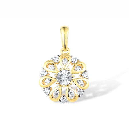 14TT Pendant Diamond (P316771DIA14TT)