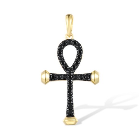 14KYB Pendant Black Diamond (P316865BDI14KYB)