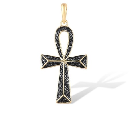 14KYB Pendant Black Diamond (P316867BDI14KYB)