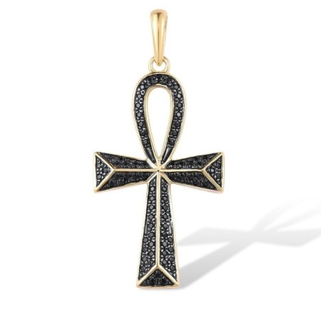 14KYB Pendant Black Diamond (P316867BDI14KYB)