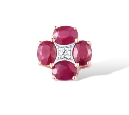 14KRW Pendant Diamond,Ruby (P316881RUY14KRW)
