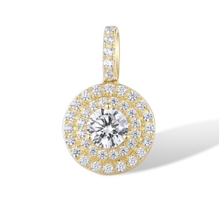 9KY Pendant White Cubic Zirconia (P316913WCZ9KY)