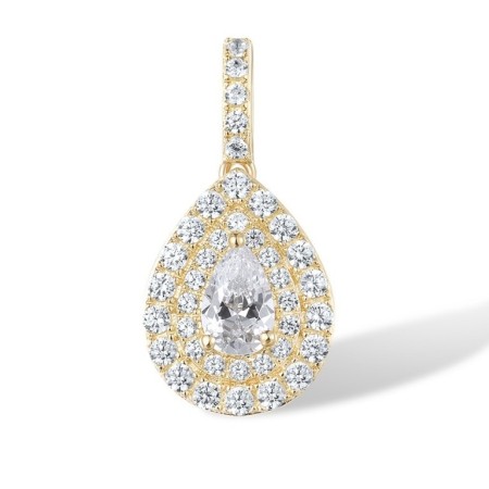9KY Pendant White Cubic Zirconia (P316914WCZ9KY)