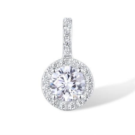 9KW Pendant White Cubic Zirconia (P316915WCZ9KW)