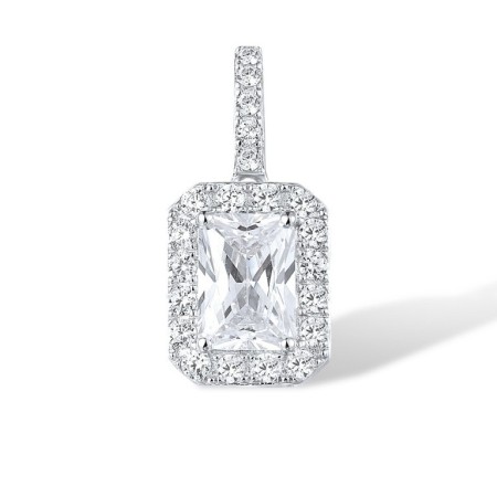 9KW Pendant White Cubic Zirconia (P316917WCZ9KW)