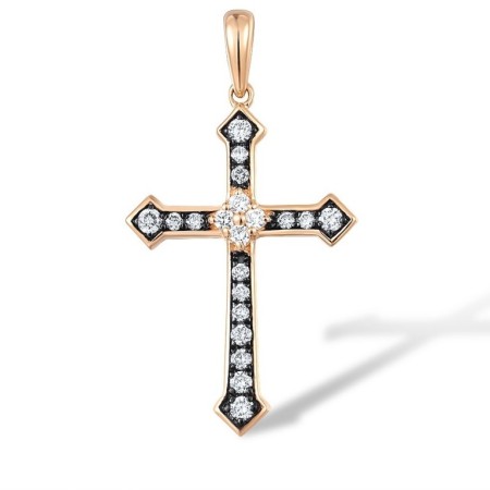 14KRB Pendant Brown Diamond,Diamond (P316923BRW14KRB)