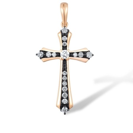 14KRB Pendant Brown Diamond,Diamond (P316924BRW14KRB)