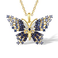 14KYWB Pendant  (P317027SAP14KYWB)