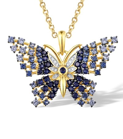 14KYWB Pendant  (P317027SAP14KYWB)