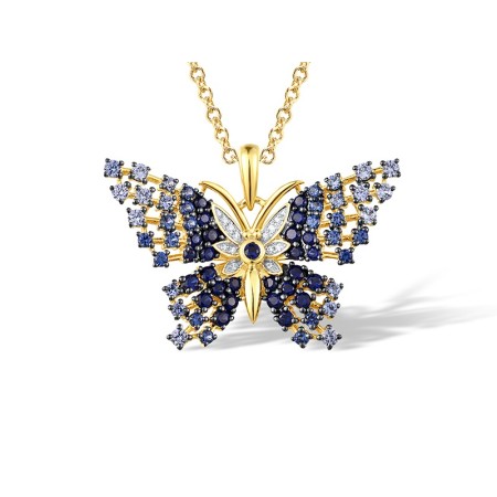 14KYWB Pendant  (P317027SAP14KYWB)