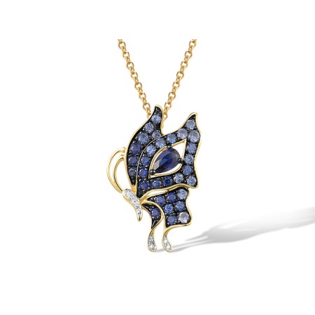14KYWB Pendant  (P317030SAP14KYWB)