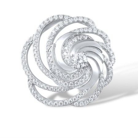 Sterling Silver Pendant White Cubic Zirconia (P317053WCZSL925)