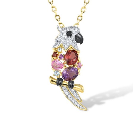 14KYWB Pendant  (P317185MUL14KYWB)