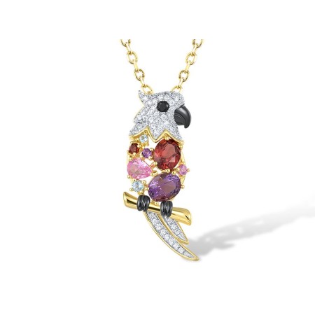 14KYWB Pendant  (P317185MUL14KYWB)