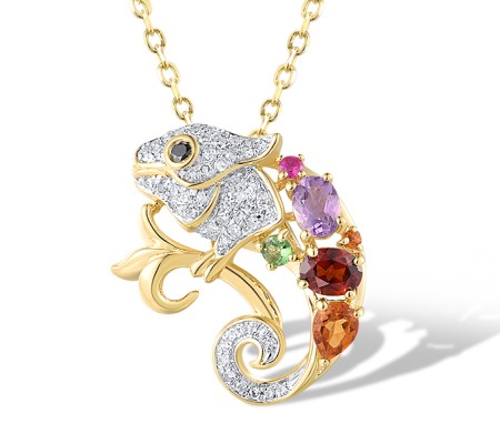 14KYW Pendant  (P317189MUL114KYW)