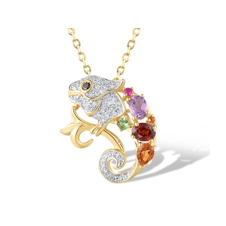 14KYW Pendant  (P317189MUL114KYW)