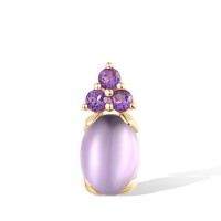 14KY Pendant Amethyst (P317520AME14KY)