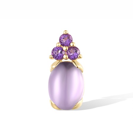 14KY Pendant Amethyst (P317520AME14KY)