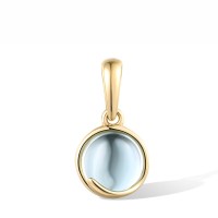 14KY Pendant Blue Topaz (Sky Blue) (P317523BKT14KY)