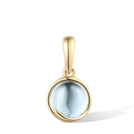 14KY Pendant Blue Topaz (Sky Blue) (P317523BKT14KY)