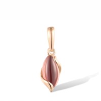 14KR Pendant Garnet (P317524GAN14KR)