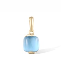 14KY Pendant Blue Topaz (Swiss Blue) (P317525BLT14KY)