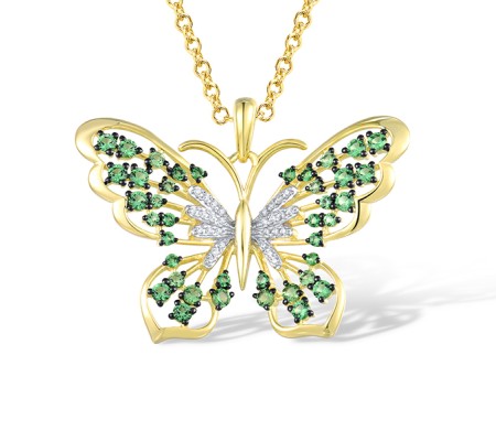 14KYWB Pendant  (P317563GNG14KYWB)