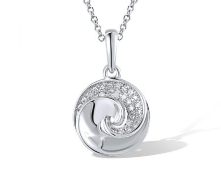 14KW Pendant Diamond (P317728DIA14KW)