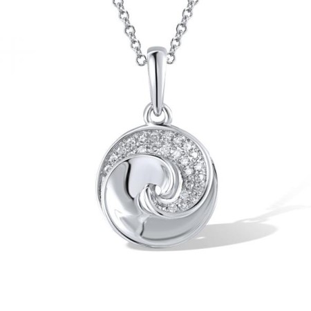 14KW Pendant Diamond (P317728DIA14KW)