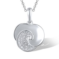 14KW Pendant Diamond (P317729DIA14KW)