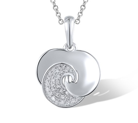 14KW Pendant Diamond (P317729DIA14KW)