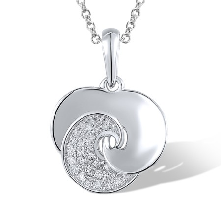 14KW Pendant Diamond (P317729DIA14KW)