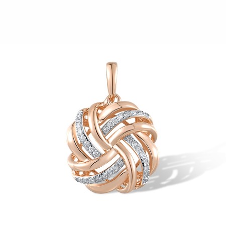 14KRW Pendant Diamond (P317743DIA14KRW)