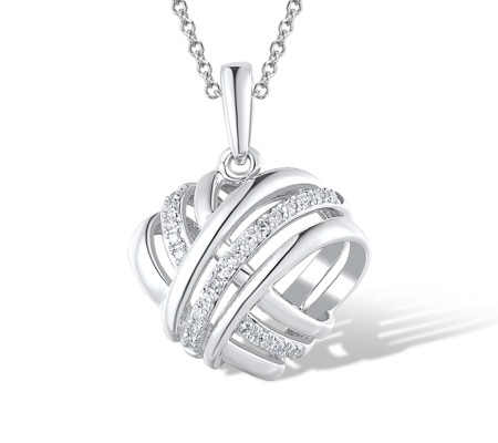 14KW Pendant Diamond (P317744DIA14KW)