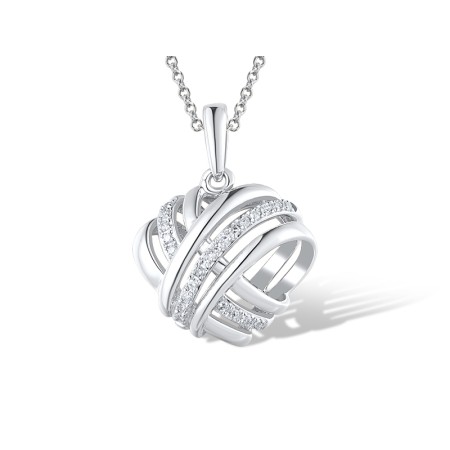 14KW Pendant Diamond (P317744DIA14KW)